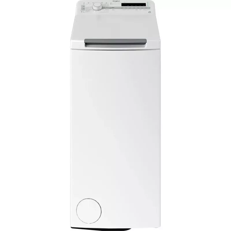 Whirlpool NTDLR 7220SS PL/N lavadora de carga superior de libre instalación, 7 kg, 1200 rpm, clase energética E