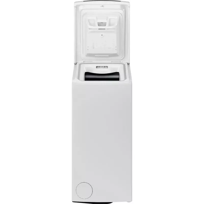 Whirlpool NTDLR 7220SS PL/N lavadora de carga superior de libre instalación, 7 kg, 1200 rpm, clase energética E