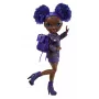 Rainbow High Junior High Muñeca Series 2- Krystal, muñeca de moda, femenino, 6 años, Niño/Niña, 230 mm, Multicolor