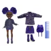 Rainbow High Junior High Muñeca Series 2- Krystal, muñeca de moda, femenino, 6 años, Niño/Niña, 230 mm, Multicolor