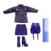 Rainbow High Junior High Muñeca Series 2- Krystal, muñeca de moda, femenino, 6 años, Niño/Niña, 230 mm, Multicolor
