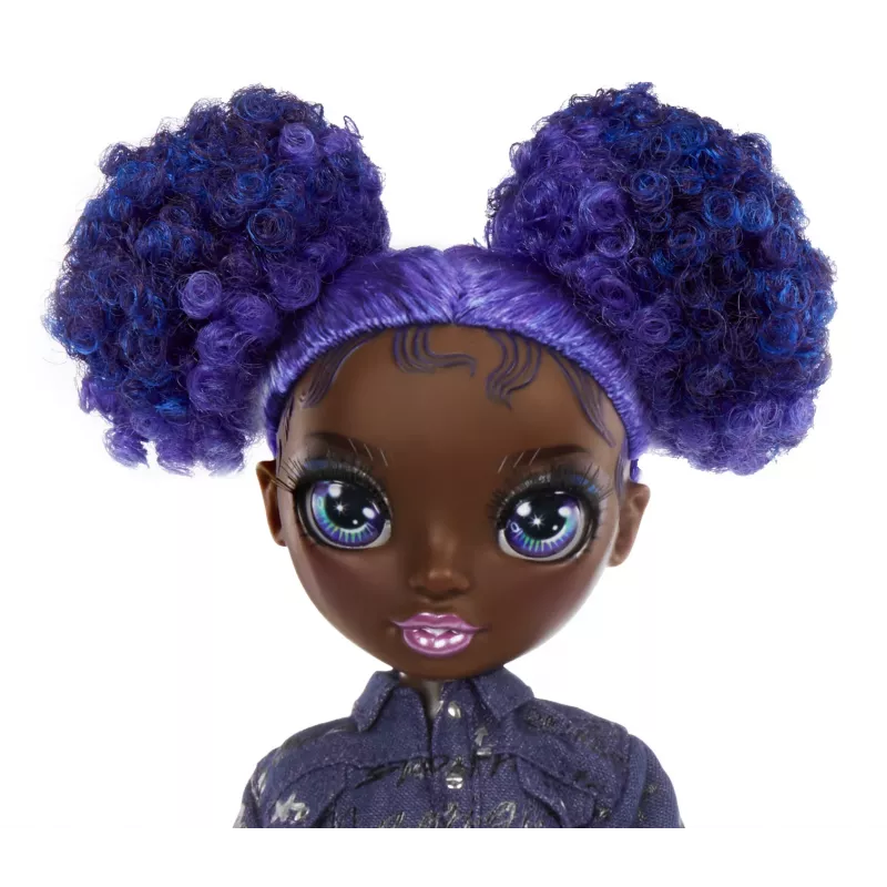 Rainbow High Junior High Muñeca Series 2- Krystal, muñeca de moda, femenino, 6 años, Niño/Niña, 230 mm, Multicolor