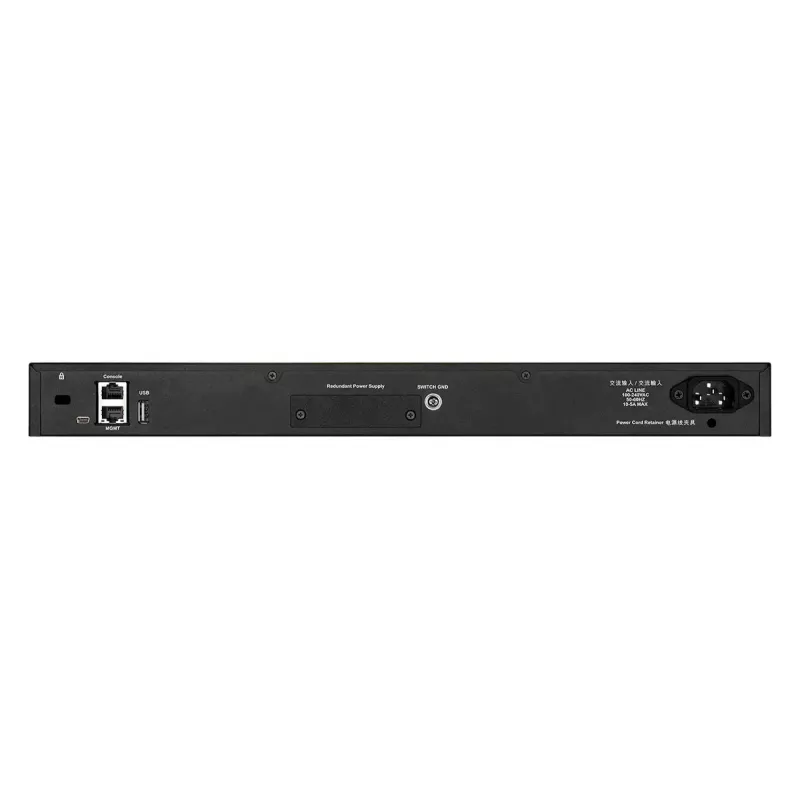D-Link DGS-3130-54PS/E Switch de red Gestionado L3 Gigabit Ethernet (10/100/1000) Power over Ethernet (PoE) Gris