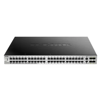 D-Link DGS-3130-54PS/E Switch de red Gestionado L3 Gigabit Ethernet (10/100/1000) Power over Ethernet (PoE) Gris