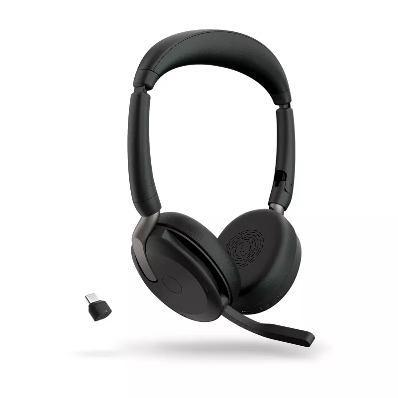 Auriculares Jabra Evolve2 65 Flex - Link380c UC Estéreo