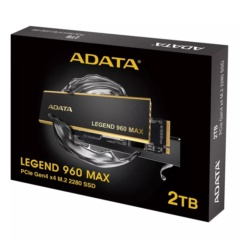 Disco SSD ADATA 2 TB M.2 PCI Express 4.0 NVMe LEGEND 960 MAX