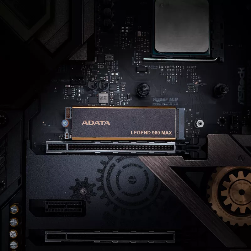 Disco SSD ADATA 2 TB M.2 PCI Express 4.0 NVMe LEGEND 960 MAX