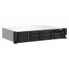 QNAP TS-864EU-8G Servidor NAS/Almacenamiento Rack (2U) Intel® Celeron® 8 GB DDR4 0 TB QNAP Turbo System Negro