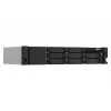 QNAP TS-864EU-8G Servidor NAS/Almacenamiento Rack (2U) Intel® Celeron® 8 GB DDR4 0 TB QNAP Turbo System Negro