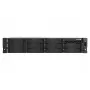 QNAP TS-855EU-RP Servidor NAS Rack (2U) Intel Atom® C5125 8 GB DDR4 0 TB QuTS hero Black