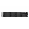 QNAP TS-855EU-RP Servidor NAS Rack (2U) Intel Atom® C5125 8 GB DDR4 0 TB QuTS hero Black