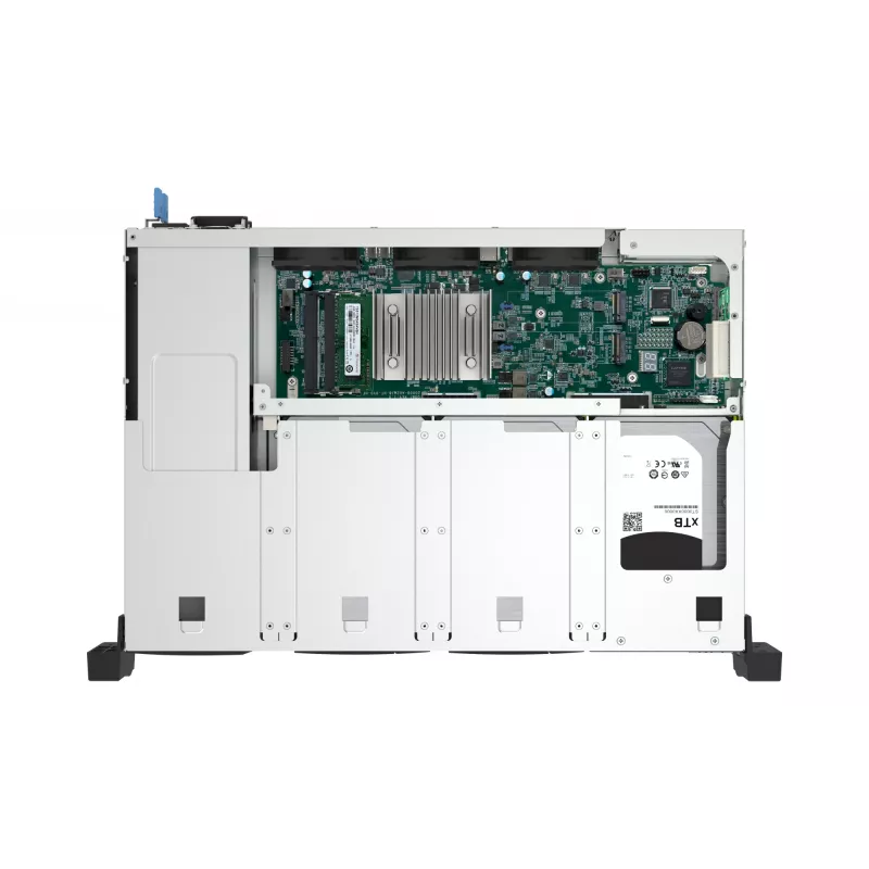QNAP TS-855EU-RP Servidor NAS Rack (2U) Intel Atom® C5125 8 GB DDR4 0 TB QuTS hero Black