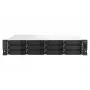 QNAP TS-1264U-RP Servidor NAS Rack (2U) Intel® Celeron® 8 GB DDR4 0 TB QNAP QTS Aluminio, Negro