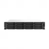 QNAP TS-1264U-RP Servidor NAS Rack (2U) Intel® Celeron® 8 GB DDR4 0 TB QNAP QTS Aluminio, Negro