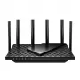 Router TP-Link Archer AX5400 Multi-Gigabit WiFi 6, Wi-Fi 6 (802.11ax), Doble banda (2,4 GHz / 5 GHz), Ethernet LAN, Negro, Router de sobremesa/varilla