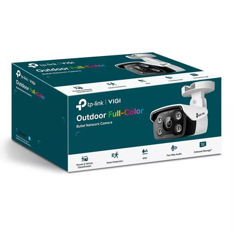 TP-Link VIGI C330(2.8mm) Cámara de vigilancia IP Bullet para exterior 2304 x 1296 píxeles Techo/pared/mástil