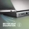Docking station Axagon HMC-4KX3 Hub USB-C 5Gbps, 3x USB-A, 2x HDMI, DP, RJ-45, SD/microSD, Audio, PD 100W, Cable 40cm