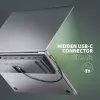 Docking station Axagon HMC-4KX3 Hub USB-C 5Gbps, 3x USB-A, 2x HDMI, DP, RJ-45, SD/microSD, Audio, PD 100W, Cable 40cm