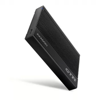 Carcasa HDD/SSD Axagon EE25-GTR USB-C 3.2 Gen 2 Negra 2,5 pulgadas
