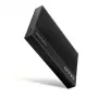 Carcasa HDD/SSD Axagon EE25-GTR USB-C 3.2 Gen 2 Negra 2,5 pulgadas
