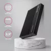 Carcasa HDD/SSD Axagon EE25-GTR USB-C 3.2 Gen 2 Negra 2,5 pulgadas