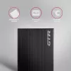 Carcasa HDD/SSD Axagon EE25-GTR USB-C 3.2 Gen 2 Negra 2,5 pulgadas