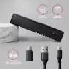 Carcasa HDD/SSD Axagon EE25-GTR USB-C 3.2 Gen 2 Negra 2,5 pulgadas
