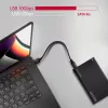 Carcasa HDD/SSD Axagon EE25-GTR USB-C 3.2 Gen 2 Negra 2,5 pulgadas