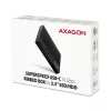 Carcasa HDD/SSD Axagon EE25-GTR USB-C 3.2 Gen 2 Negra 2,5 pulgadas