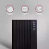Axagon EE35-GTR USB-C 5Gbps - SATA 6G, 3.5 RIBBED box BLACK - Carcasa HDD USB Type-C 3,5 pulgadas