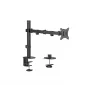 Pinza de soporte para monitor GEMBIRD MA-D1-01 para pantallas de 17–32 pulgadas, VESA 75×75–100×100, hasta 9 kg, negra