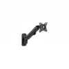 Soporte de pared para monitor Gembird MA-WA1-01 para pantallas de 17–27 pulgadas, VESA 75x75 / 100x100, carga máx. 7 kg, negro