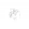 Soporte de pared para monitor Gembird MA-WA1-01 para pantallas de 17–27 pulgadas, VESA 75x75 / 100x100, carga máx. 7 kg, negro