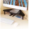 Soporte para monitor Gembird MS-TABLE-02 de sobremesa Negro 20kg