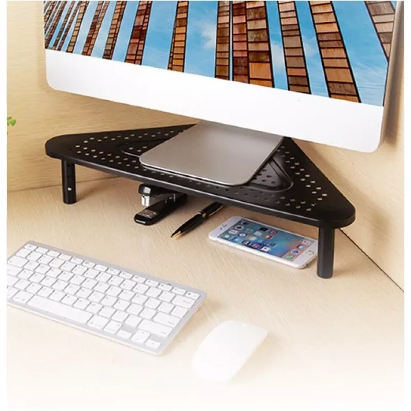 Soporte para monitor Gembird MS-TABLE-02 de sobremesa Negro 20kg