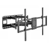 Gembird MA-D3-01 soporte de escritorio ajustable para 3 monitores, 17–27 pulgadas, hasta 7 kg