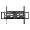 Gembird MA-D3-01 soporte de escritorio ajustable para 3 monitores, 17–27 pulgadas, hasta 7 kg