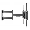 Gembird MA-D3-01 soporte de escritorio ajustable para 3 monitores, 17–27 pulgadas, hasta 7 kg