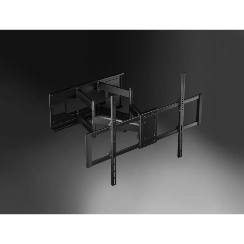 Gembird MA-D3-01 soporte de escritorio ajustable para 3 monitores, 17–27 pulgadas, hasta 7 kg