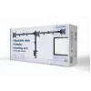 Gembird MA-D3-01 soporte de escritorio ajustable para 3 monitores, 17–27 pulgadas, hasta 7 kg