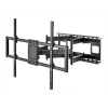 Gembird MA-D3-01 soporte de escritorio ajustable para 3 monitores, 17–27 pulgadas, hasta 7 kg