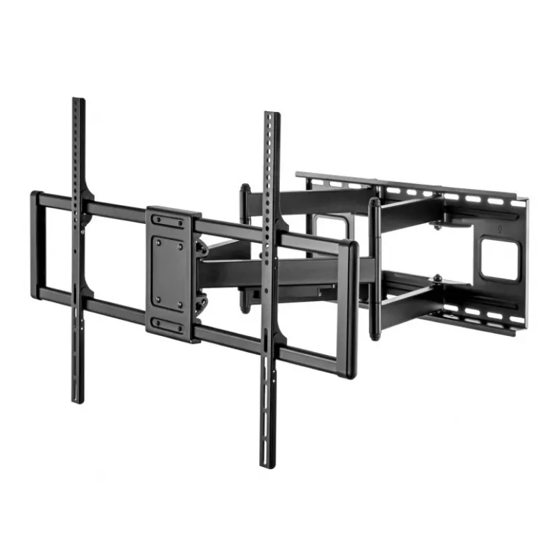 Gembird MA-D3-01 soporte de escritorio ajustable para 3 monitores, 17–27 pulgadas, hasta 7 kg