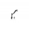Soporte para monitor GEMBIRD MA-DA1P-01 — soporte de sobremesa de 1 brazo para pantallas de 17–32 pulgadas, VESA 75x75–100x100, carga máx. 9 kg, negro