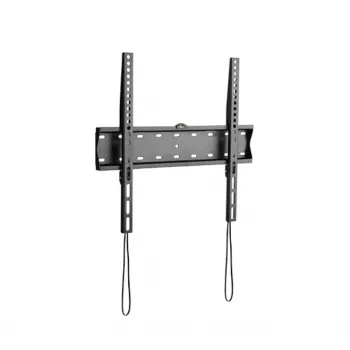 Soporte de TV Gembird WM-55F-02 negro, para pantallas de 32–55 pulgadas, carga máx. 40 kg, VESA 200x200–400x400, perfil extraplano 2,5 cm