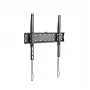 Soporte de TV Gembird WM-55F-02 negro, para pantallas de 32–55 pulgadas, carga máx. 40 kg, VESA 200x200–400x400, perfil extraplano 2,5 cm