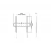 Soporte de TV Gembird WM-55F-02 negro, para pantallas de 32–55 pulgadas, carga máx. 40 kg, VESA 200x200–400x400, perfil extraplano 2,5 cm