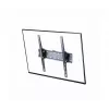 Soporte de TV Gembird WM-55T-02 para pantallas de 32–55 pulgadas, inclinable -12° a 12°, VESA 200x200–400x400, 40 kg, negro