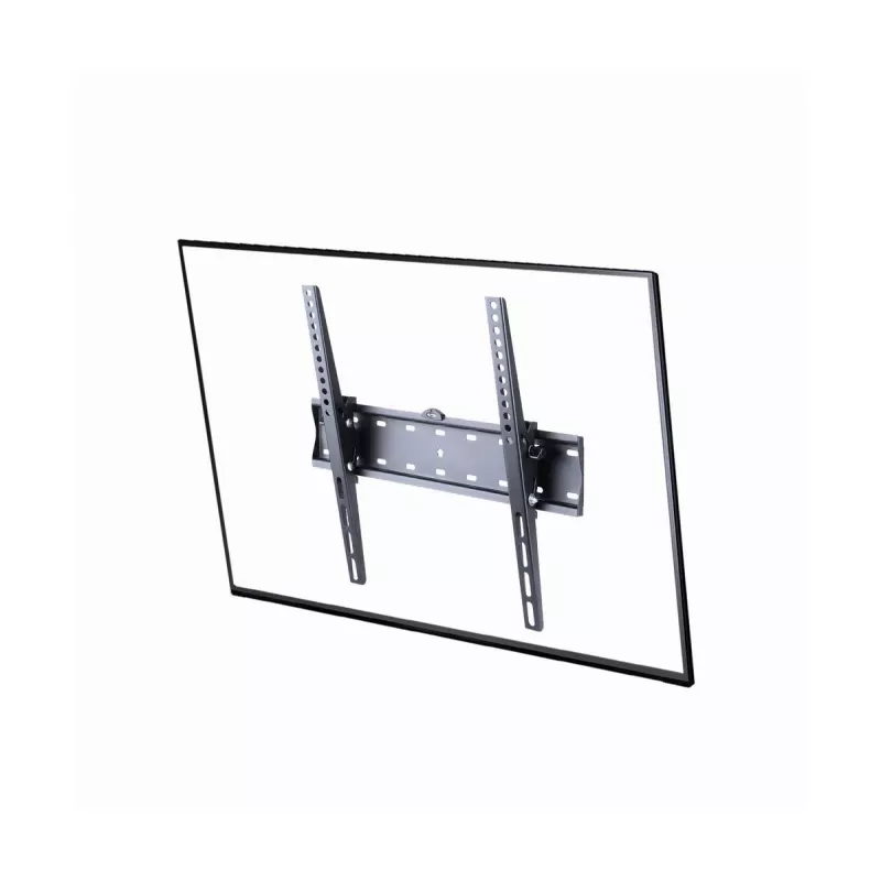 Soporte de TV Gembird WM-55T-02 para pantallas de 32–55 pulgadas, inclinable -12° a 12°, VESA 200x200–400x400, 40 kg, negro