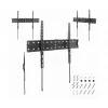 Soporte de TV Gembird WM-70F-01 Negro para televisores de 37–70 pulgadas, 40 kg, VESA 200x200–600x400, 2,5 cm extraplano