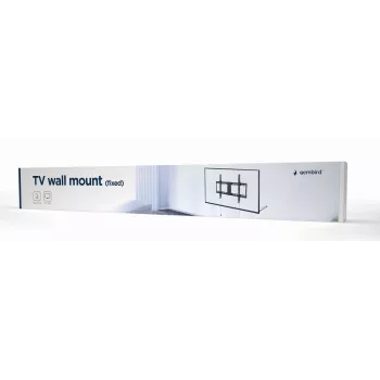 Soporte de TV Gembird WM-80F-01 2,03 m 70 kg negro